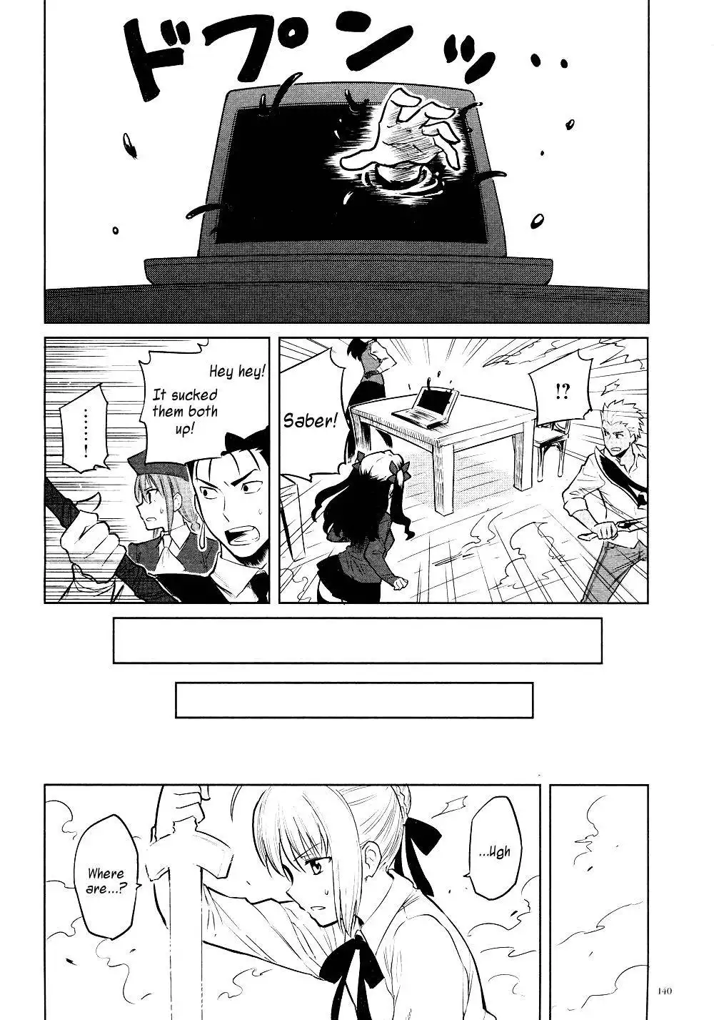 All Around Type-Moon - Ahnenerbe no Nichijou Chapter 8 26